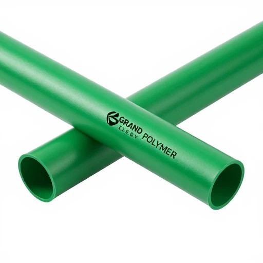 لوله برق سایز 32 گرند پلیمر نسوز خم سرد pvc