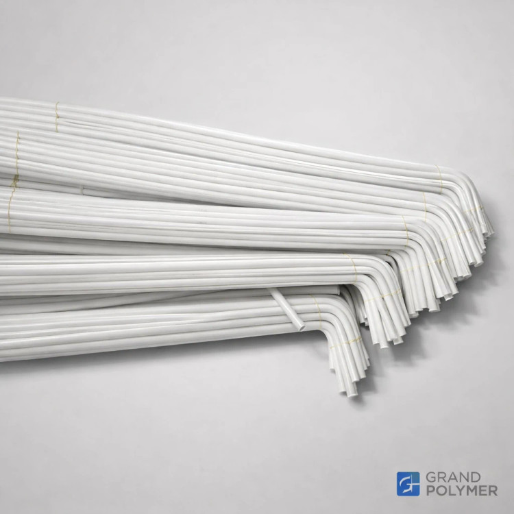 خم آماده لوله pvc سایز 20